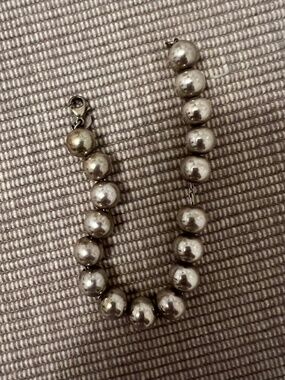 Vintage Tiffany & Co. Silver Ball & Bead Bracelet